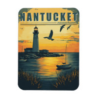 Vintage Nantucket, Massachusetts - Island Charm