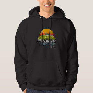 Vintage Napa Valley Winery California Souvenir Hoodie