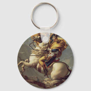 Vintage Napoleon Crossing the Alps Keychain