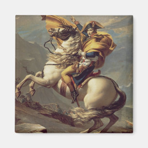 Vintage Napoleon Crossing the Alps Magnet