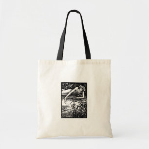 Vintage Narcissus Emile Alder Tote Bag