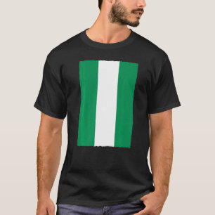 Vintage National Flag Nigeria T-Shirt