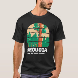 Vintage National Park Tee Sequoia National Park De