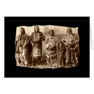 Vintage Native American Bannock