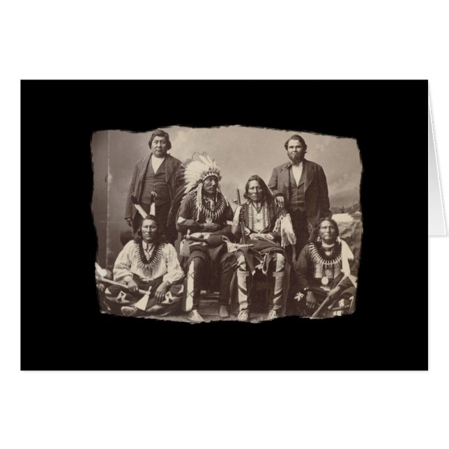 Vintage Native American Bannock (Front Horizontal)