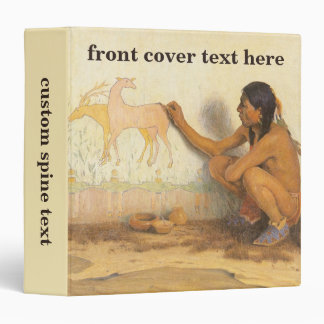 Vintage Native American, Indian Artist by Couse Binder