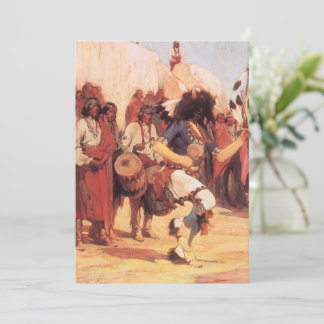Vintage Native Americans Buffalo Dancer by Cassidy