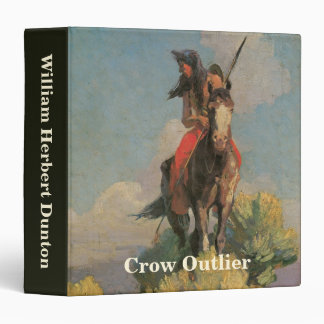 Vintage Native Americans, Crow Outlier by Dunton Binder