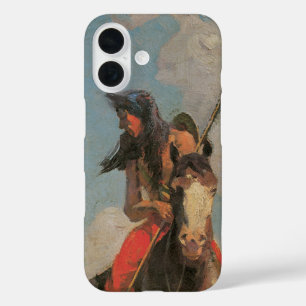 Vintage Native Americans, Crow Outlier by Dunton iPhone 16 Case