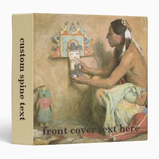 Vintage Native Americans, Hopi Katchina by Couse Binder