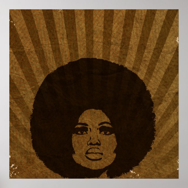 Vintage Natural Poster (Front)