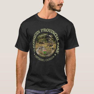 Vintage Nature Algonquin Provincial Park State Par T-Shirt