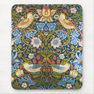 Vintage Nature Design Mouse Pad