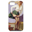 Vintage Naughty Teacher Pin Up Girl