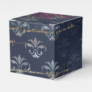 Vintage Nautical Favor Box