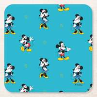 Vintage Nautical Mickey & Minnie Mouse Pattern