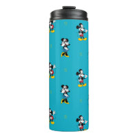 Vintage Nautical Mickey & Minnie Mouse Pattern