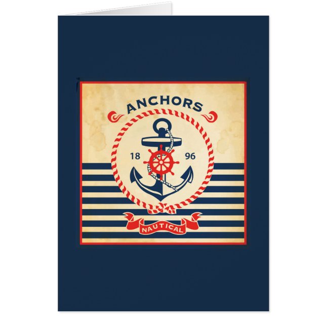 Vintage Nautical Poster (Front)