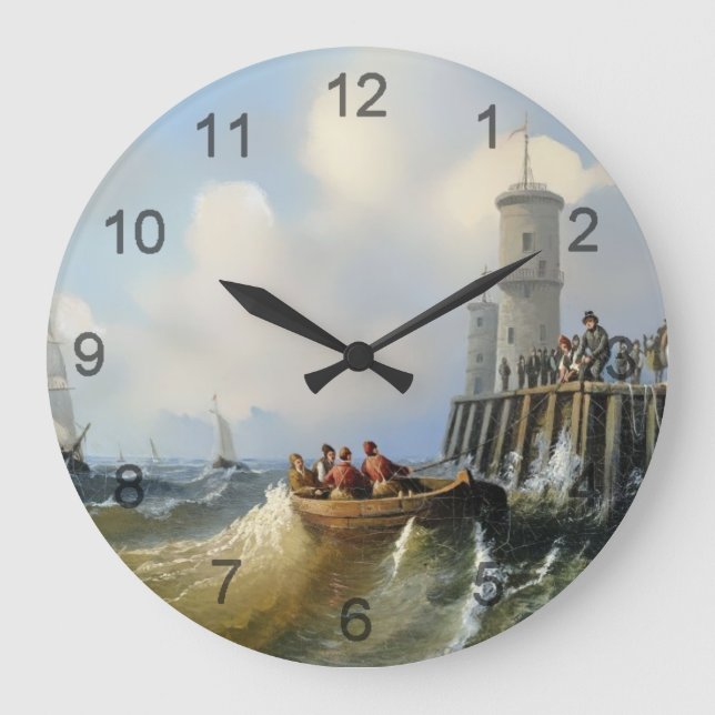 Vintage Nautical Wall Clocks (Front)