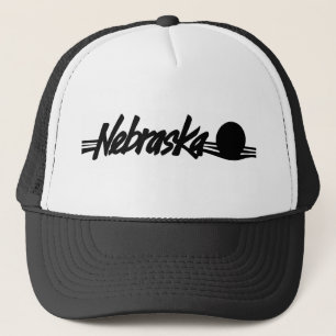 Vintage Nebraska Logo Hat