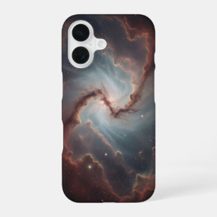 Vintage Nebula in Space iPhone 16 Case