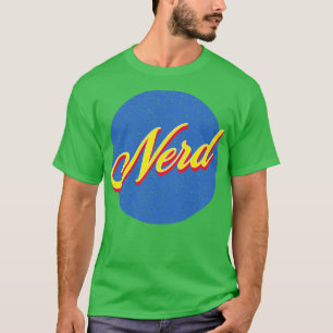 Vintage Nerd T-Shirt