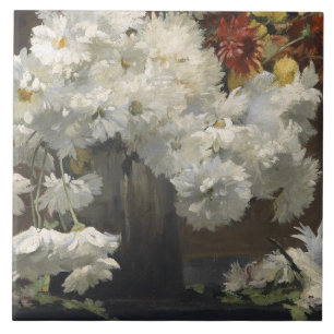 Vintage Nestor Gerans Astern in Vase Tile