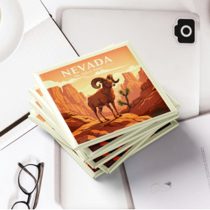 Vintage Nevada Magnet