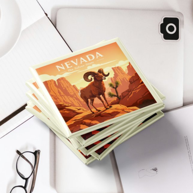 Vintage Nevada Magnet (Creator Uploaded)