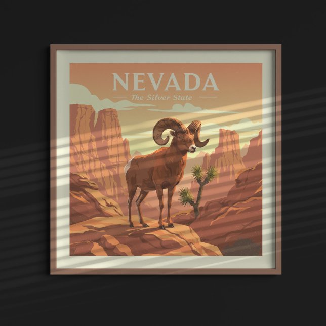  Vintage Nevada Poster (Creator Uploaded)
