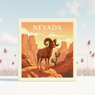 Vintage Nevada Tile