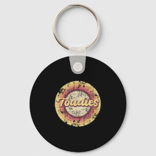 Vintage New Circle Toadies Music Retro Band 90s Keychain