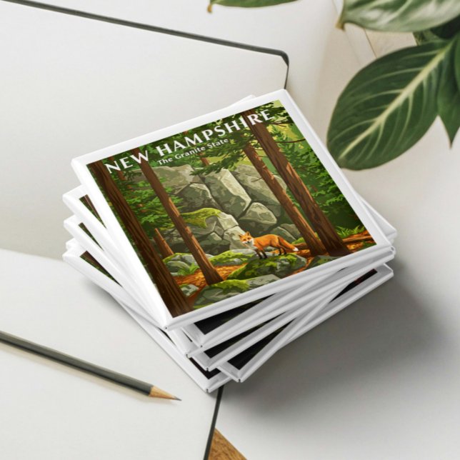 Vintage New Hampshire Magnet (Creator Uploaded)