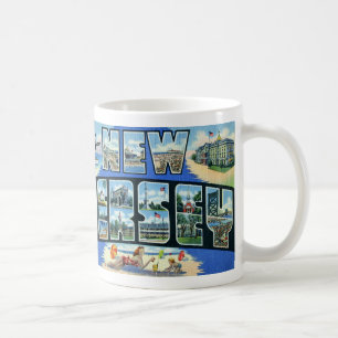 Vintage New Jersey Mug