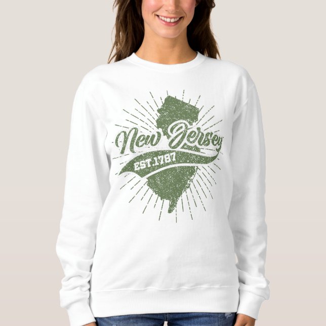Vintage New Jersey Sweatshirt (Front)