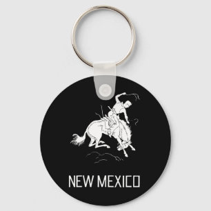 Vintage New Mexico Keychain