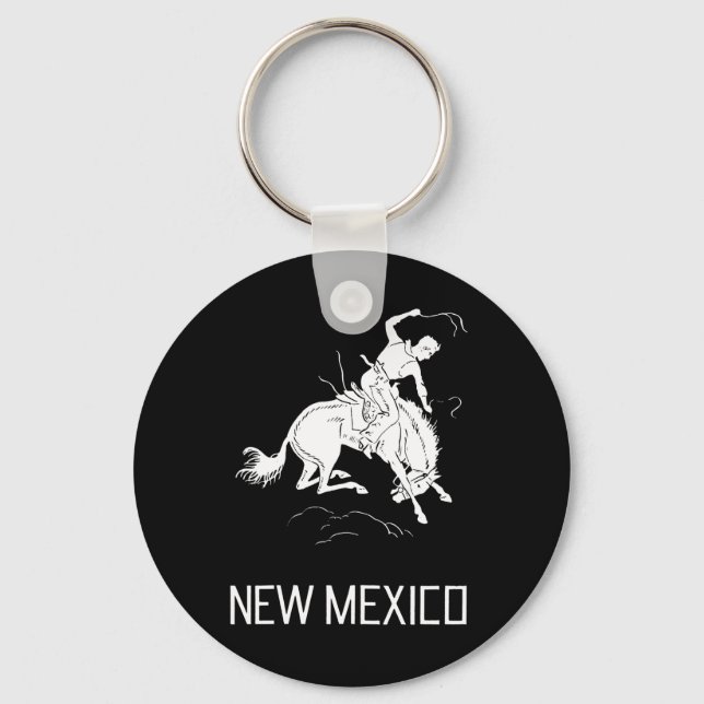 Vintage New Mexico Keychain (Front)