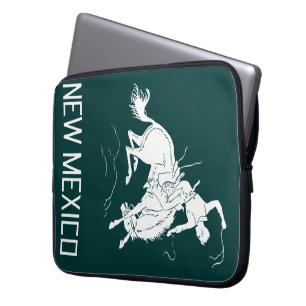 Vintage New Mexico Laptop Sleeve