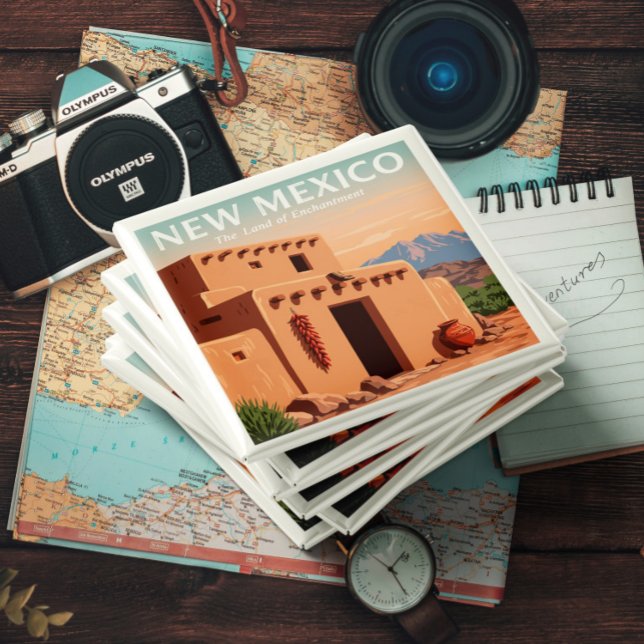 Vintage New Mexico Magnet (Creator Uploaded)