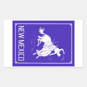 Vintage New Mexico Sticker