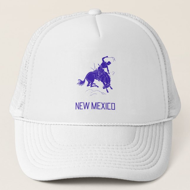 Vintage New Mexico Trucker Hat (Front)