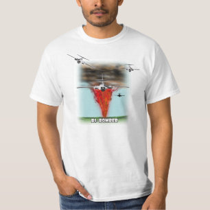 vintage new t-shirt b1 bomber