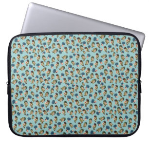 Vintage New Year Laptop Sleeve