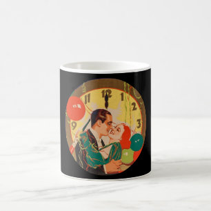 Vintage New Year’s Eve Couple  Coffee Mug