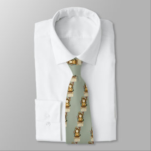 Vintage-New-Years-Gnomes Tie