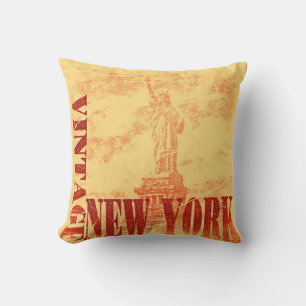 Vintage New York #1 - Coussin