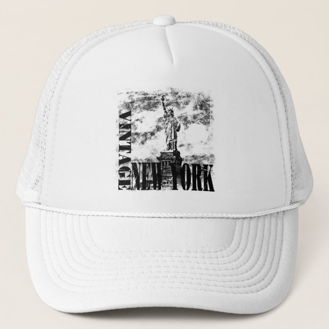 Vintage New York #2 - Casquette (Devant)