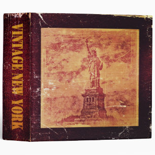 Vintage New York #3 - Binder