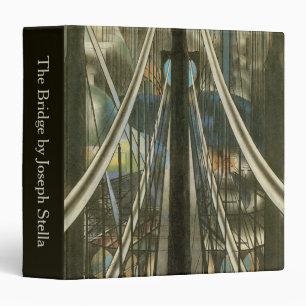 Vintage New York Architecture, Brooklyn Bridge Binder
