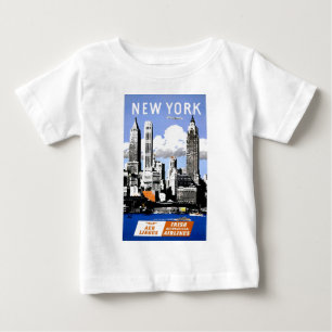 Vintage New York City Baby T-Shirt